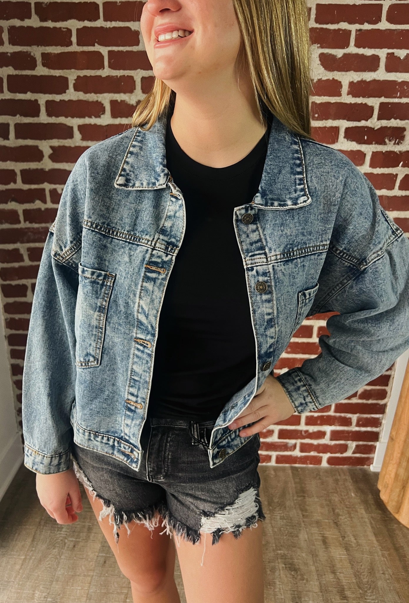 Game Day Denim Jacket