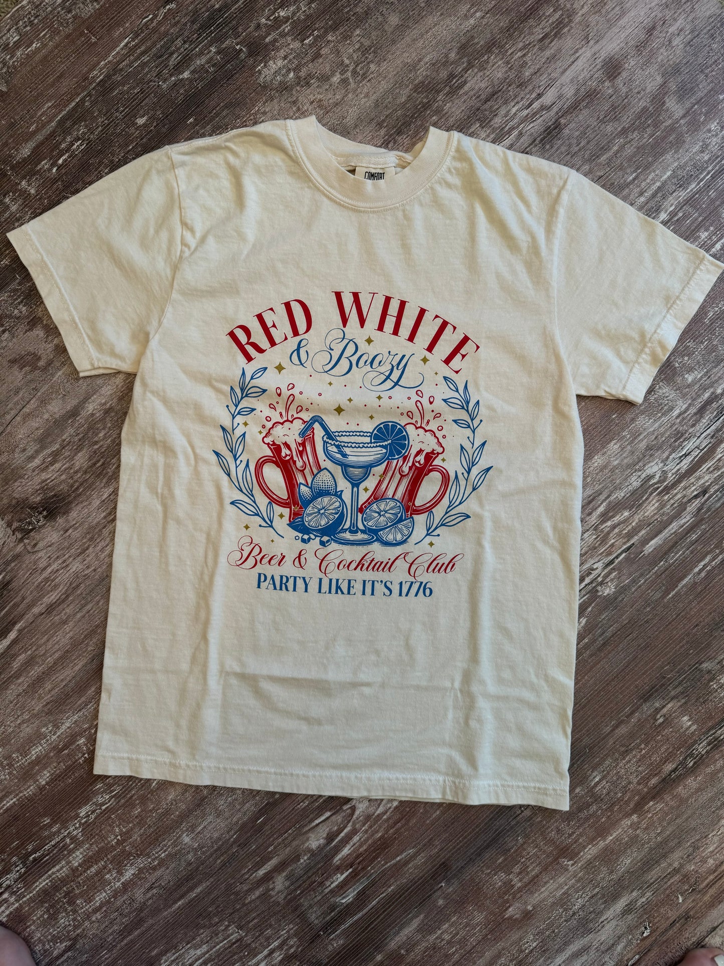 Red, White & Boozy