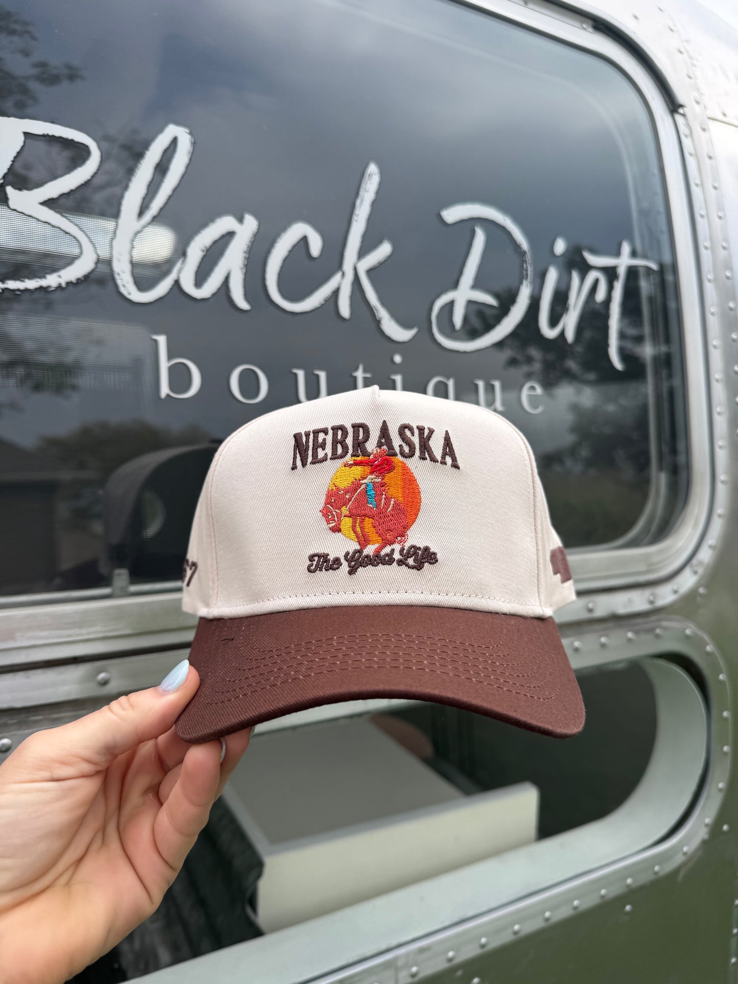 Nebraska Rodeo Hat