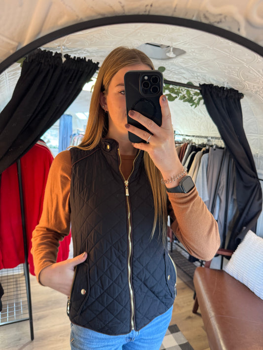Quilted Vest