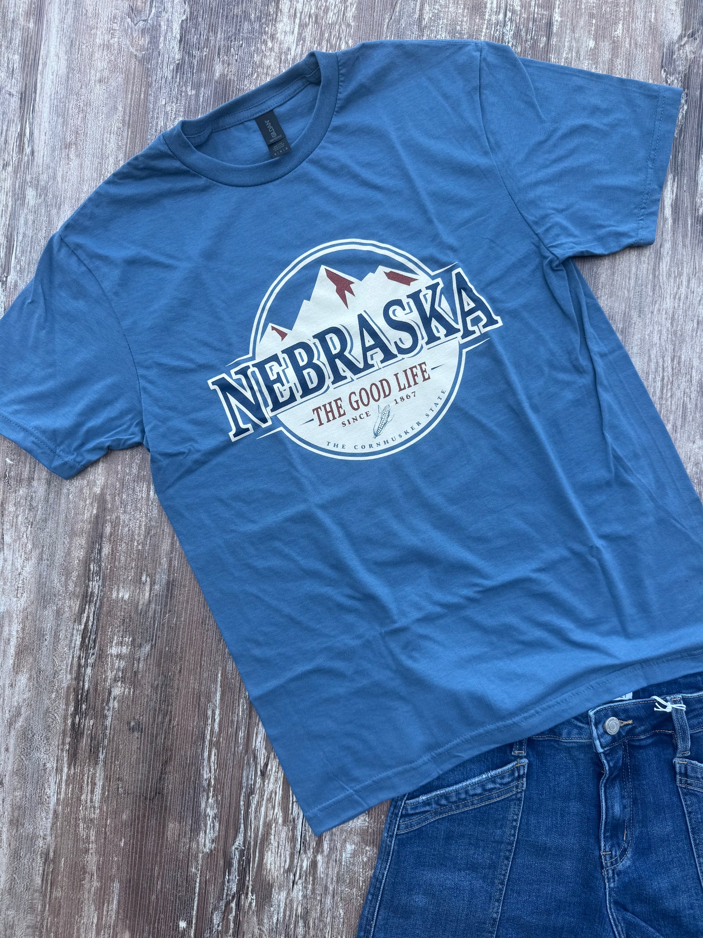 Good Life Mountains Tee