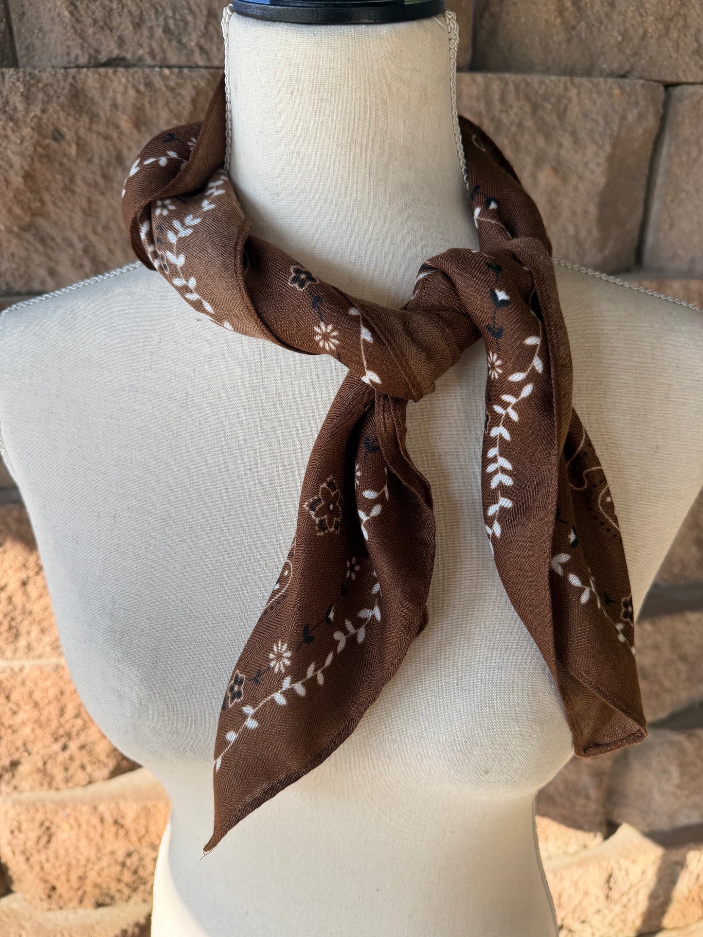 Tie Scarves