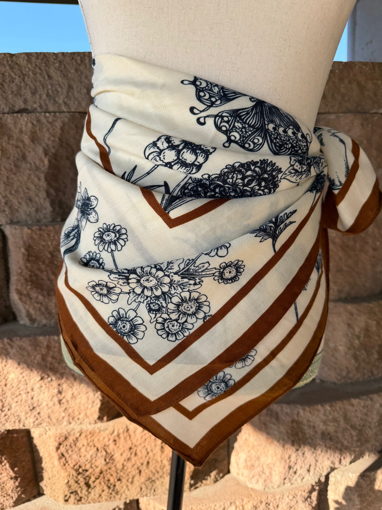 Tie Scarves