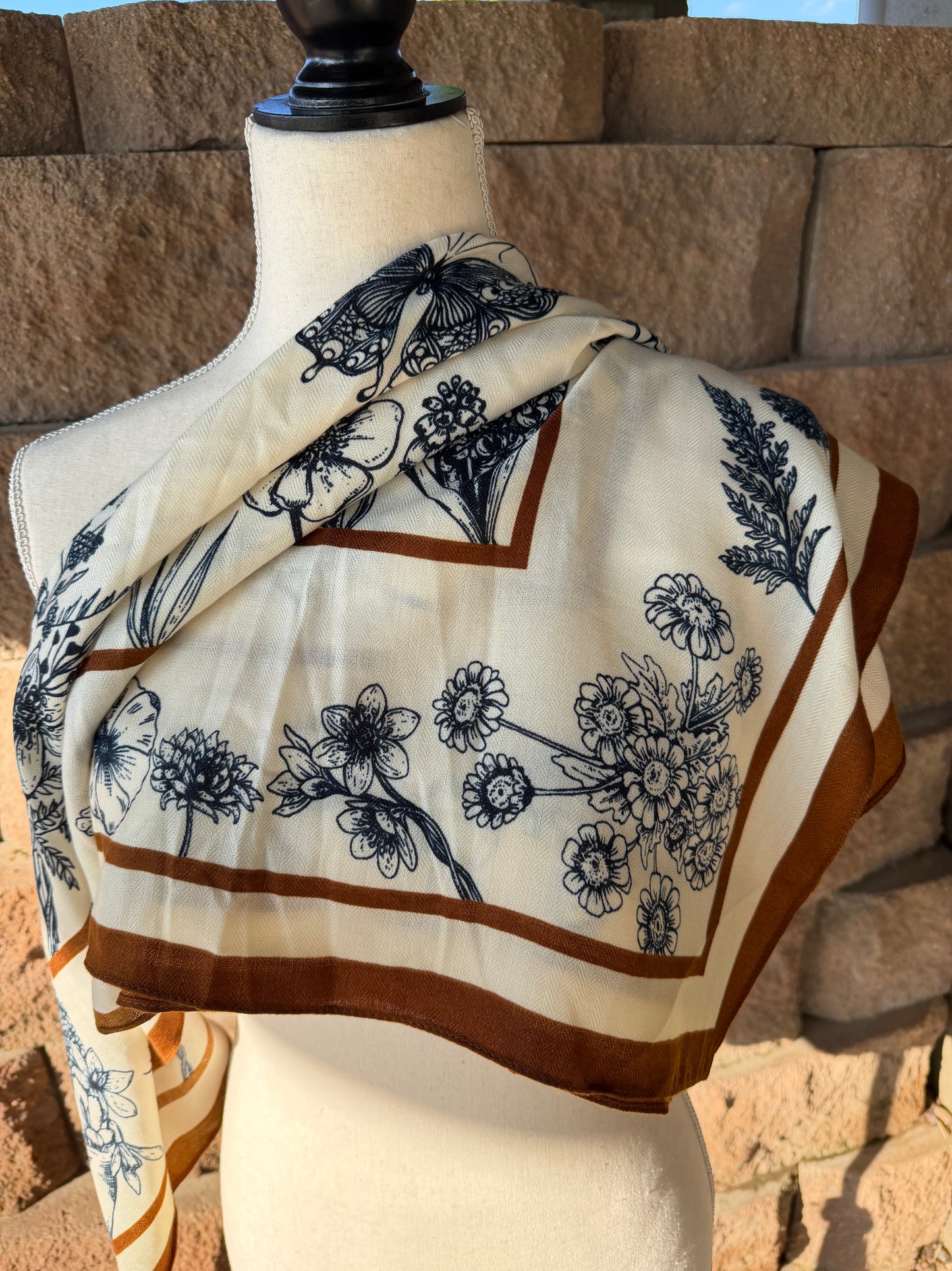 Tie Scarves