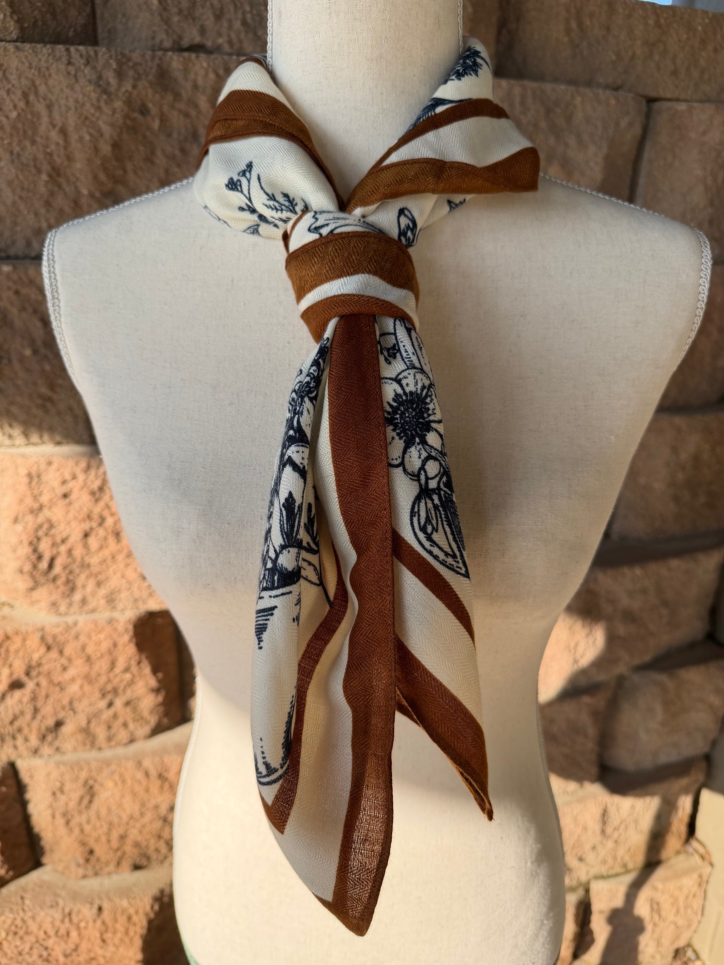 Tie Scarves