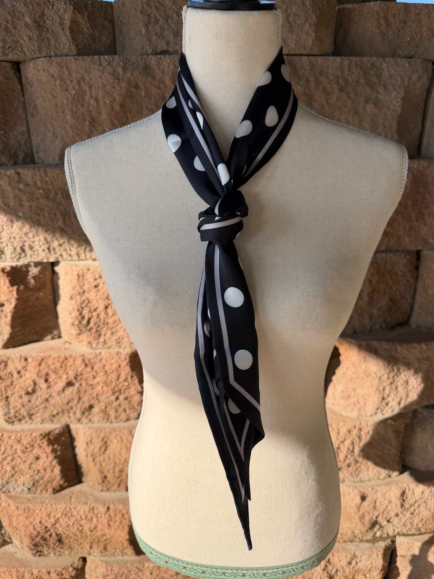 Mini Satin Scarves
