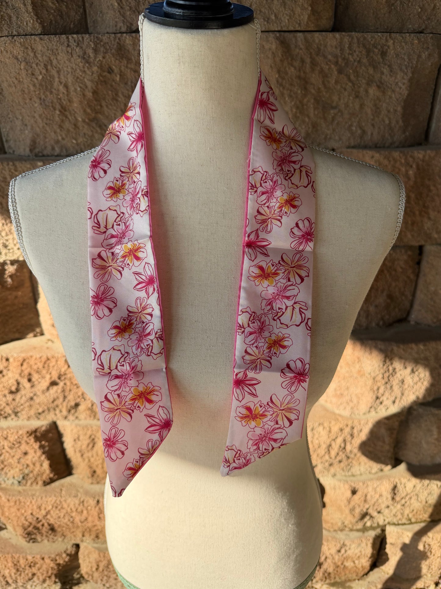 Mini Satin Scarves