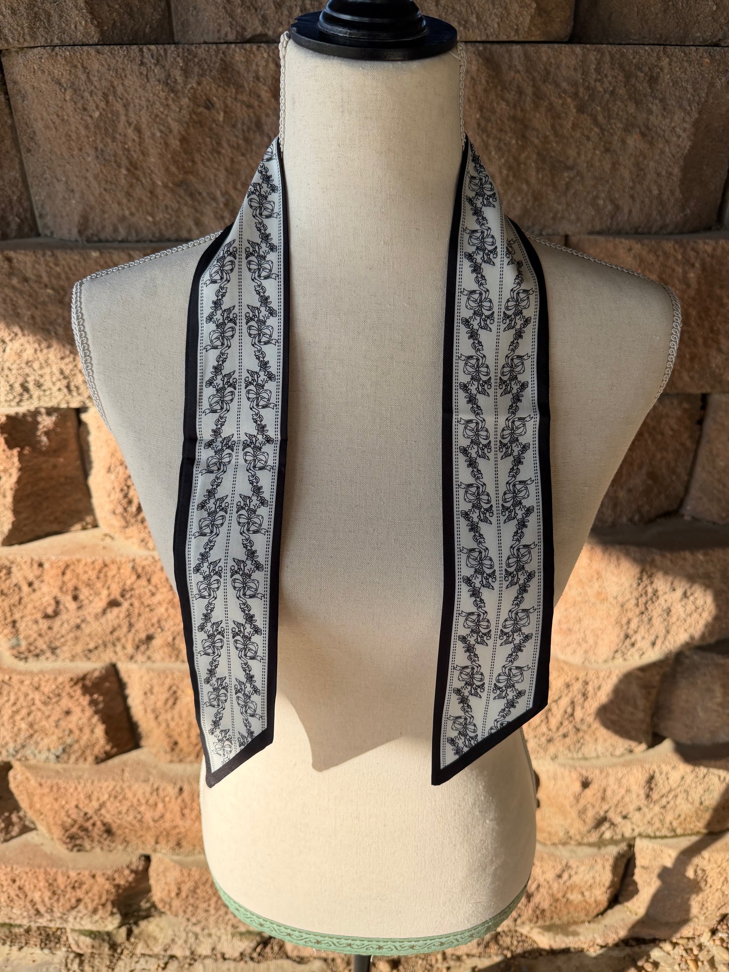 Mini Satin Scarves