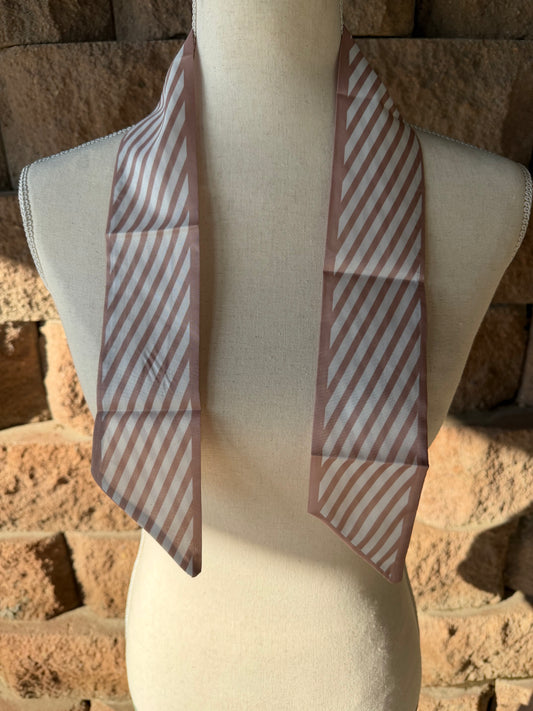Mini Satin Scarves