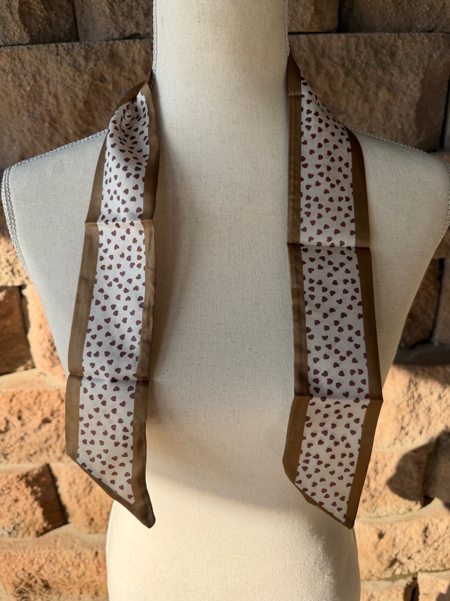 Mini Satin Scarves