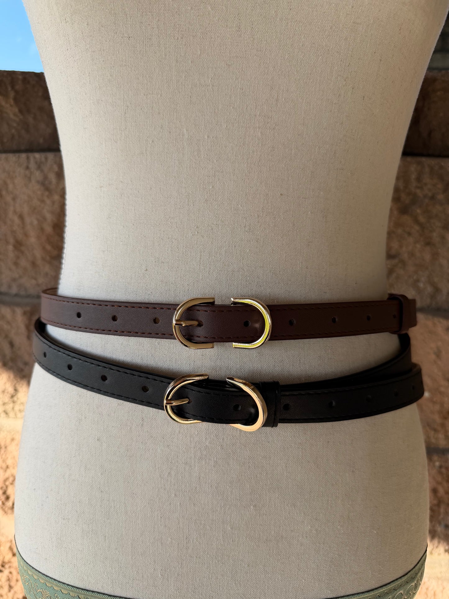 Double Curve Belt