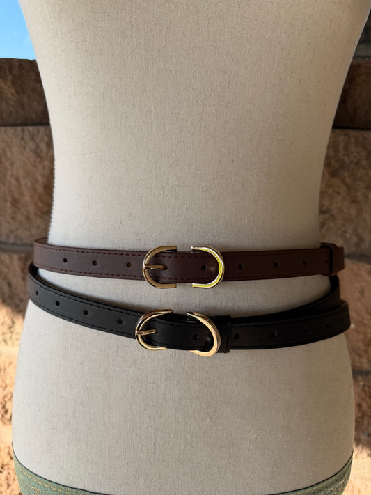 Double Curve Belt