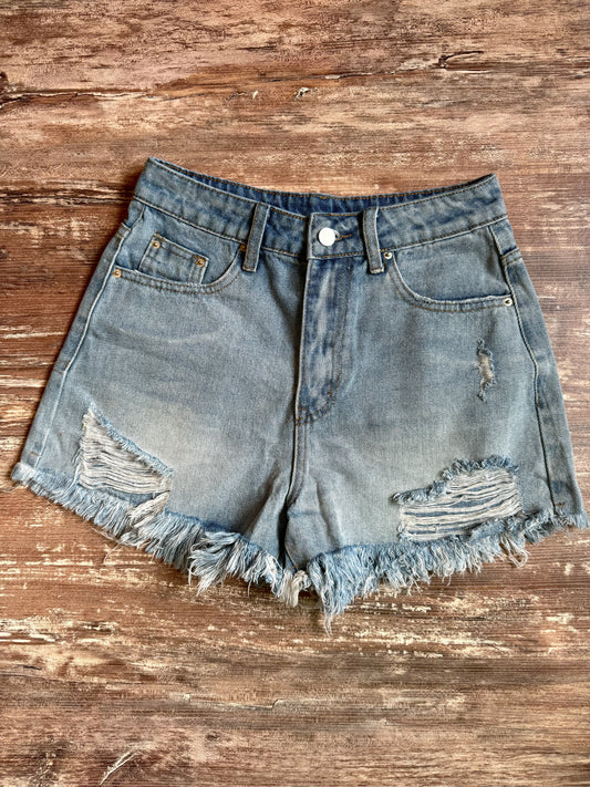 Daily Denim Shorts