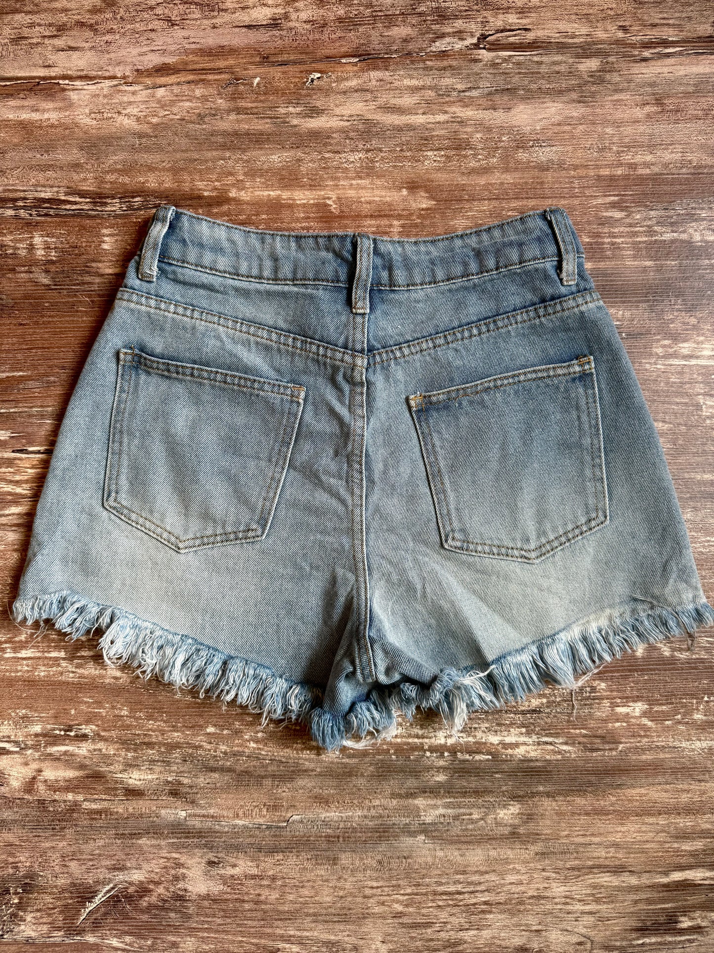 Daily Denim Shorts