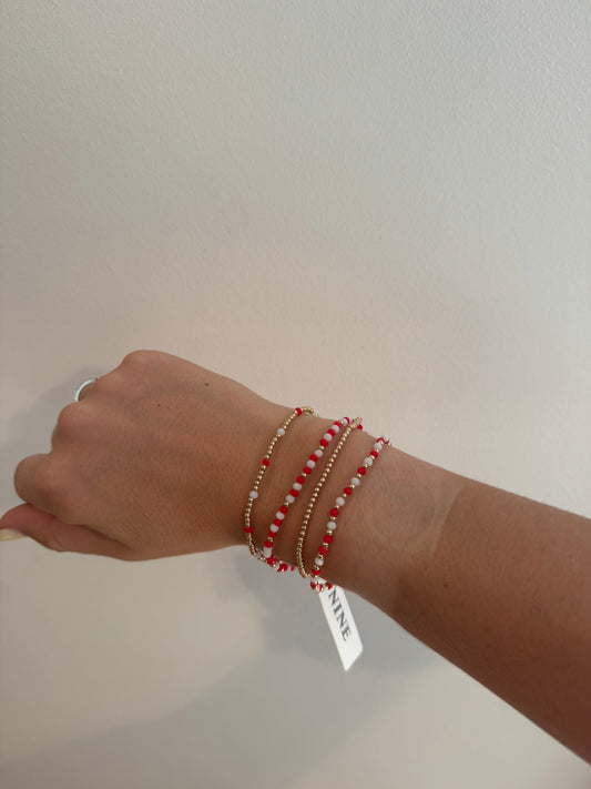 Gameday Layered Bracelet