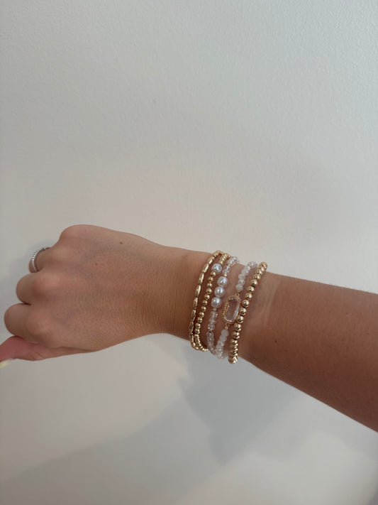 Crystal Layered Bracelet