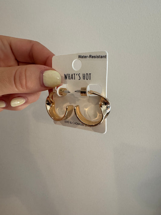 Flat Twist Earrings