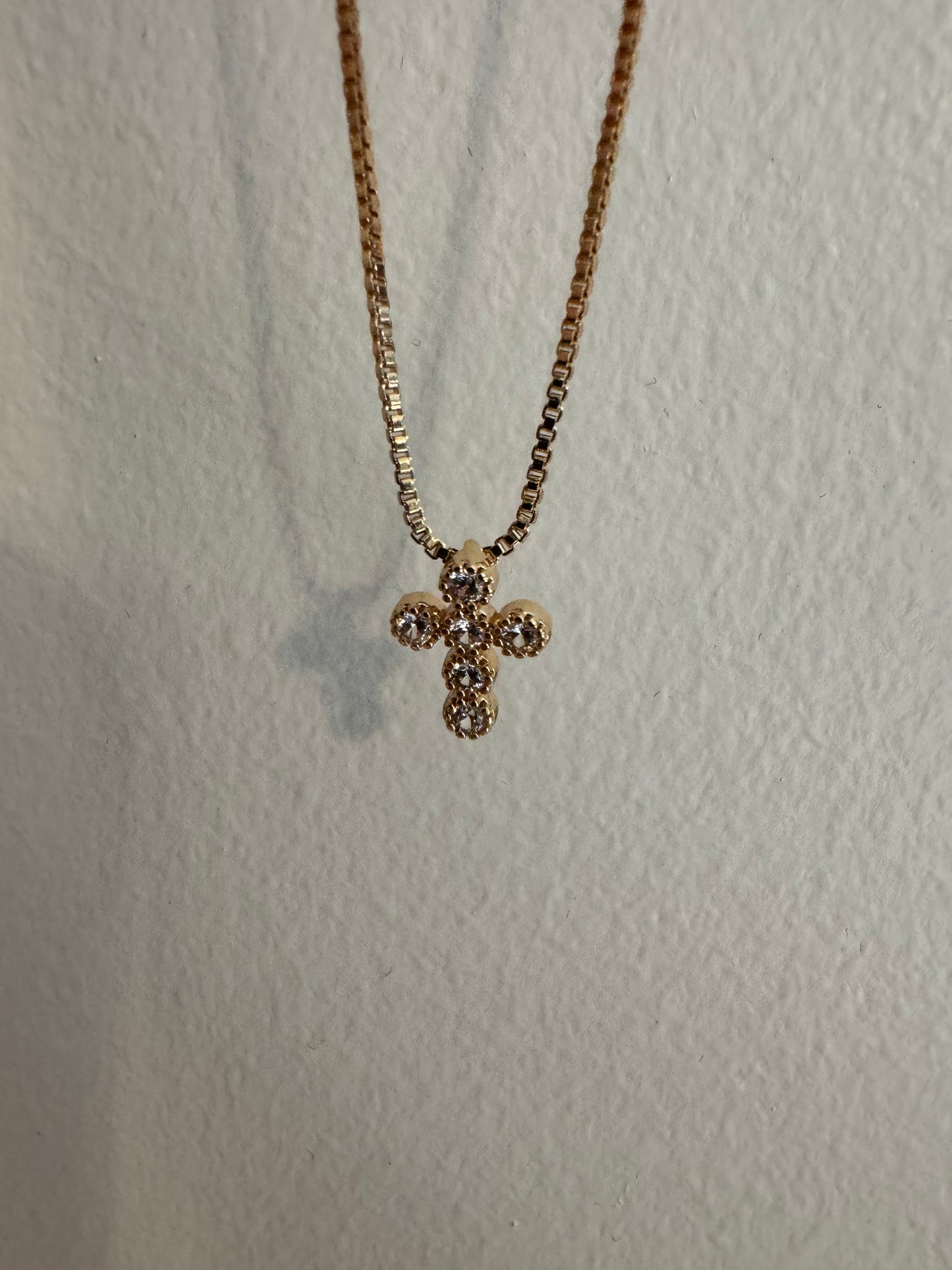 Chain & Cross Necklace