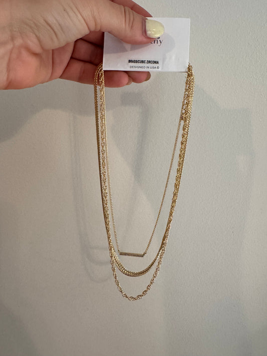 Triple Combo Necklace