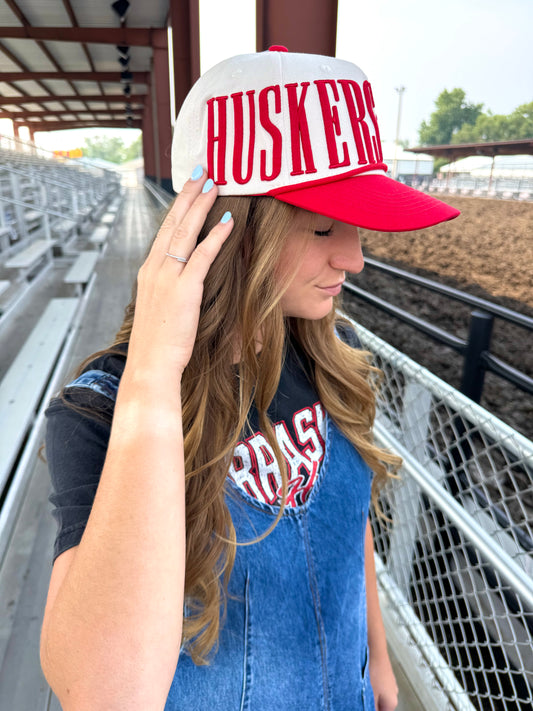 Huskers Trucker Hat