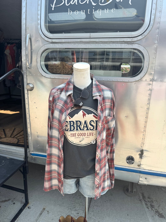 Rosewood Flannel