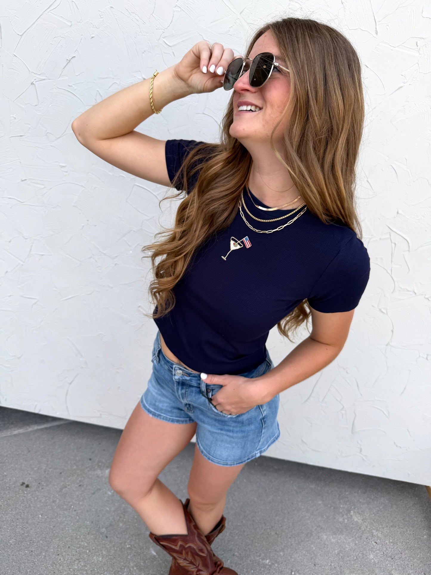 Cocktail Baby Tee