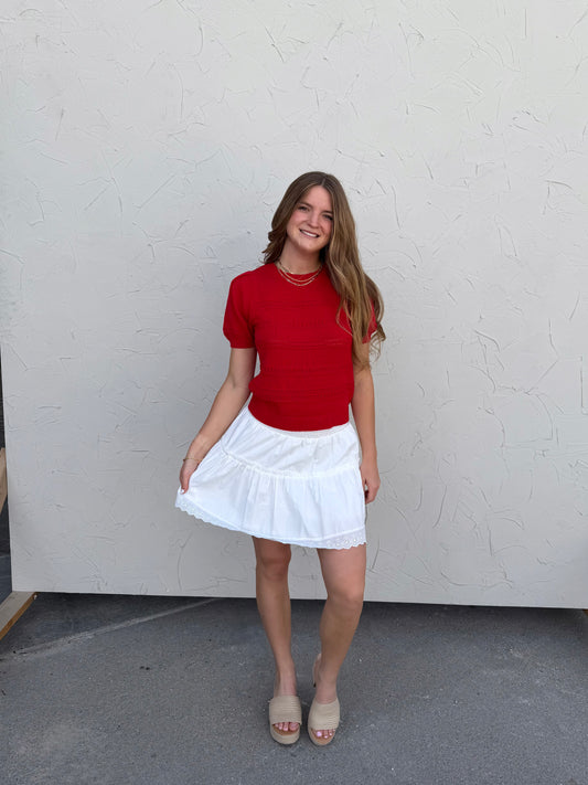 Vintage Charm Skirt
