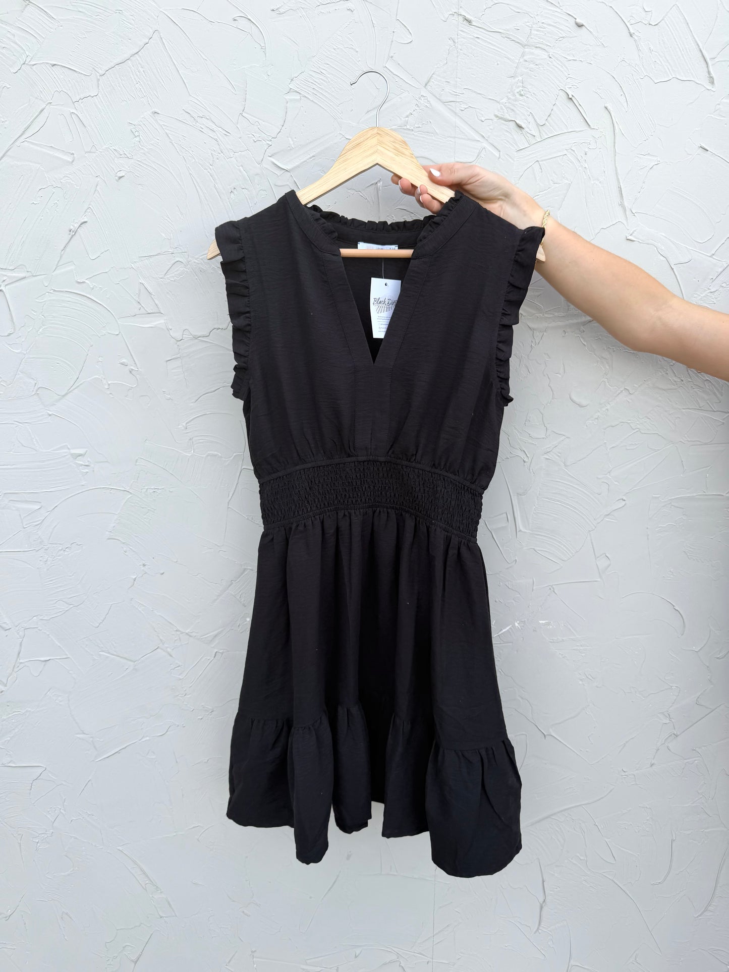 Elevated Black Dress
