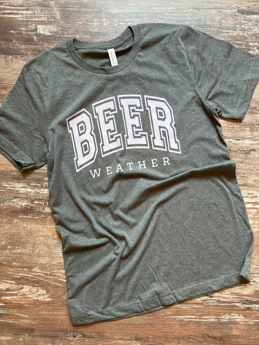 Beer Weather Tee