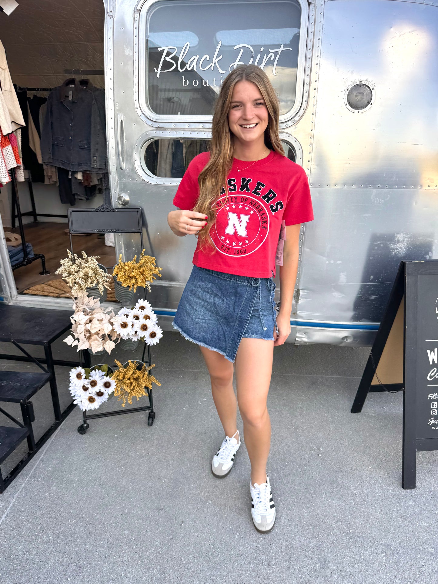 Vintage Huskers Tee