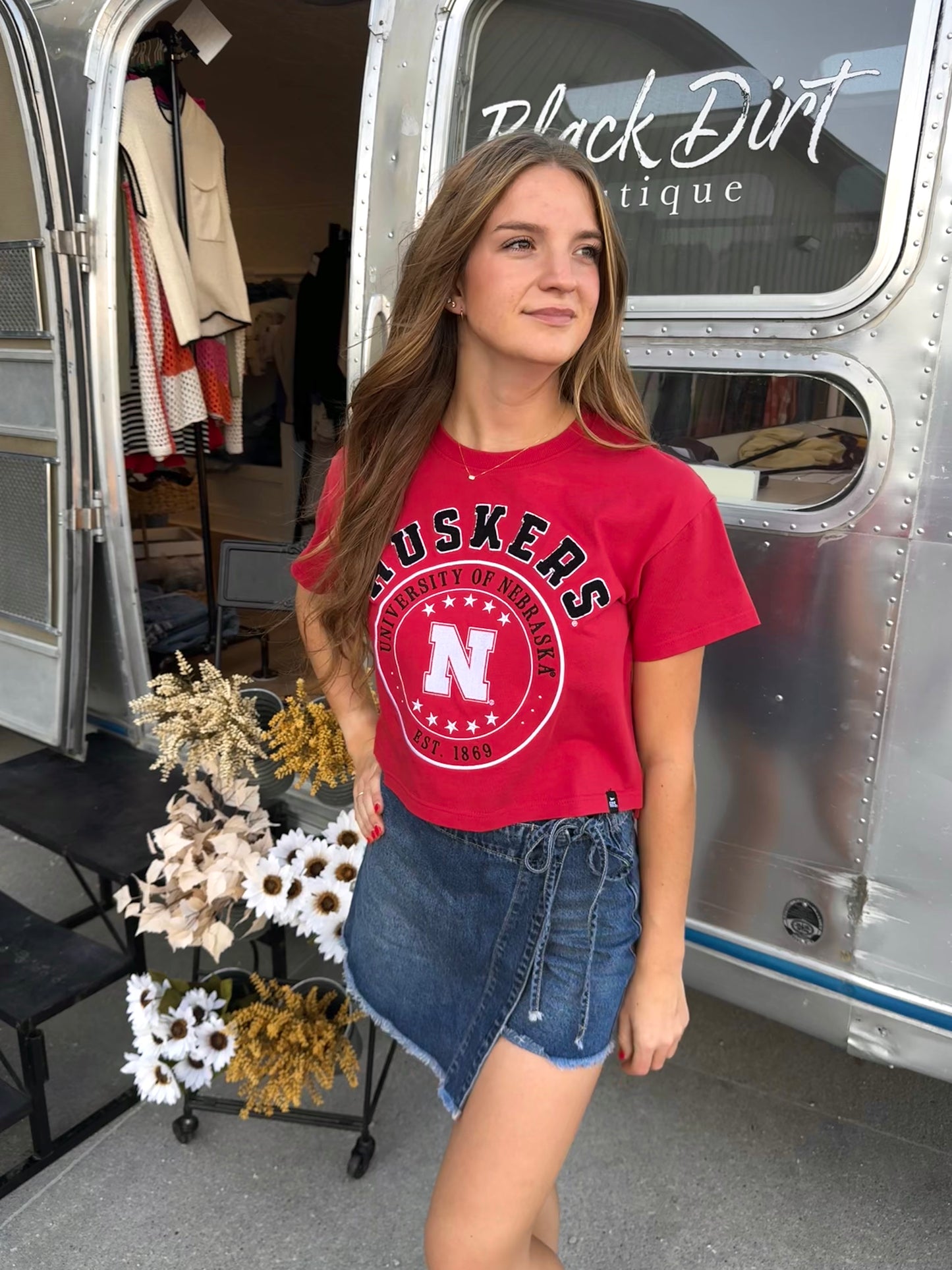 Vintage Huskers Tee