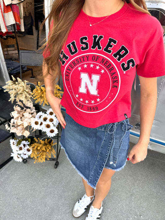 Vintage Huskers Tee
