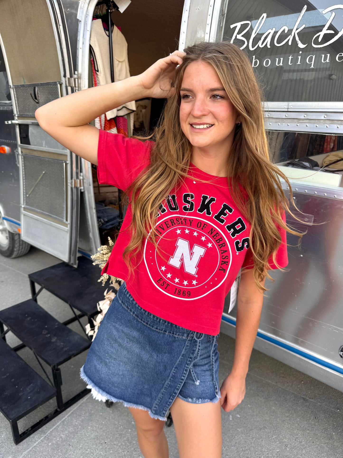 Vintage Huskers Tee