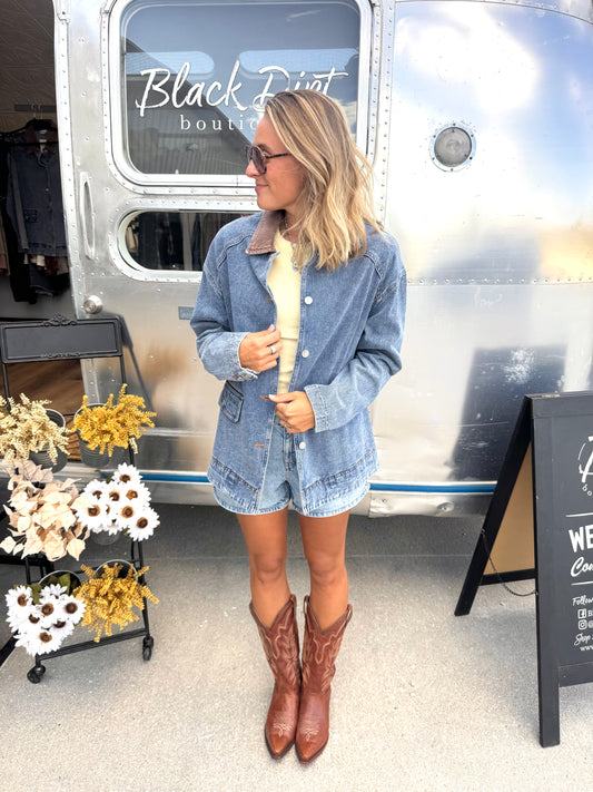 Denim Barn Coat