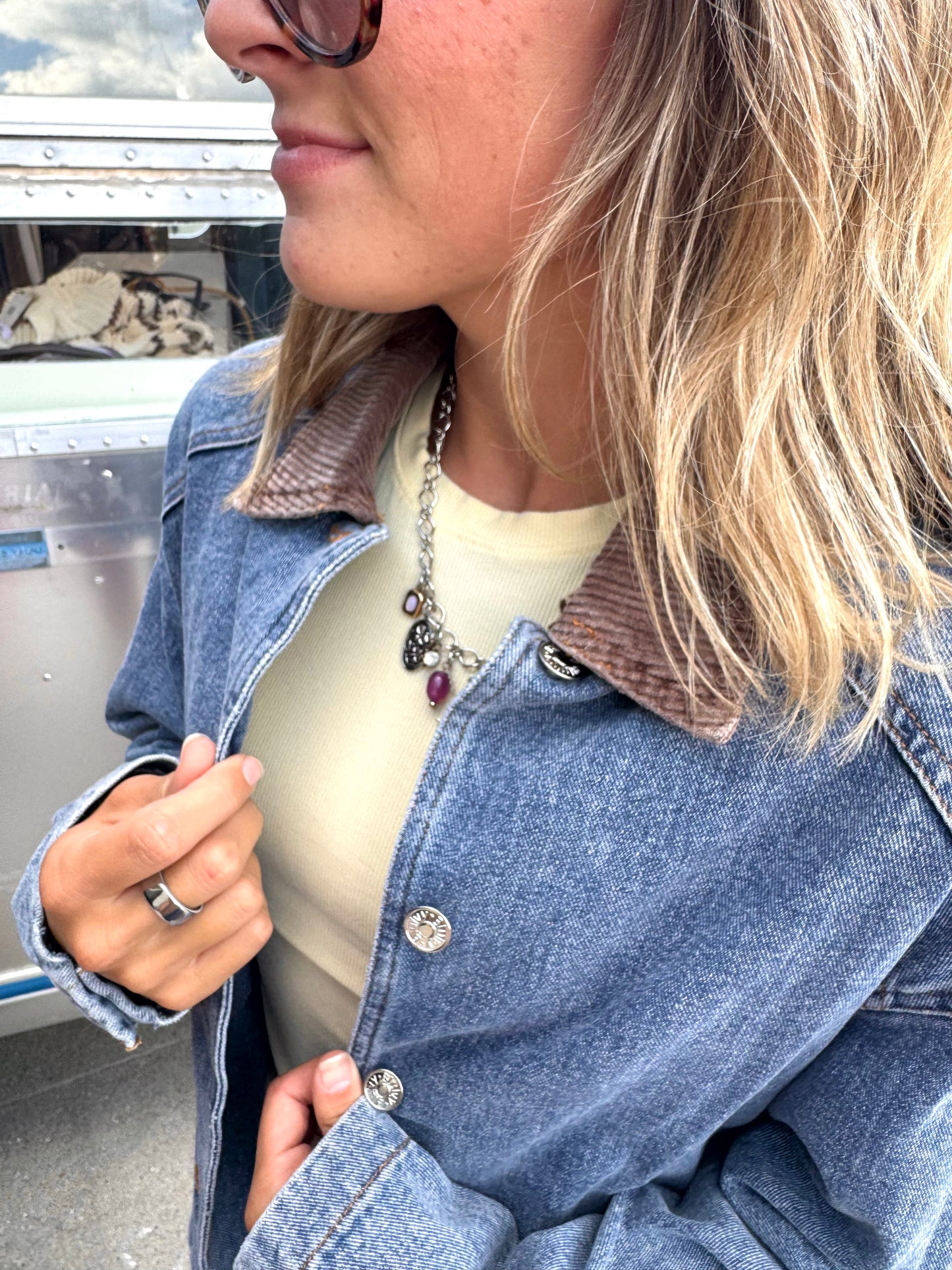 Denim Barn Coat