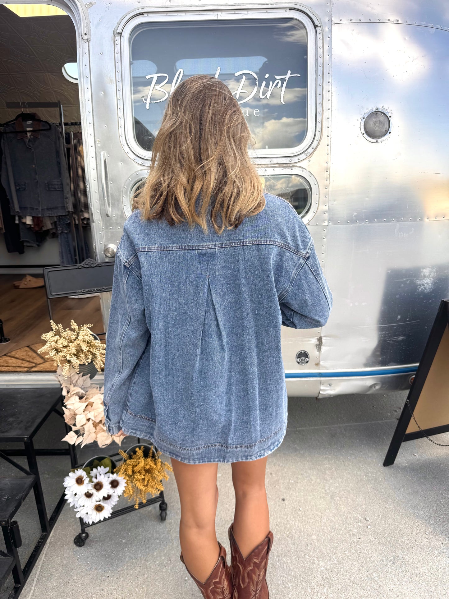 Denim Barn Coat