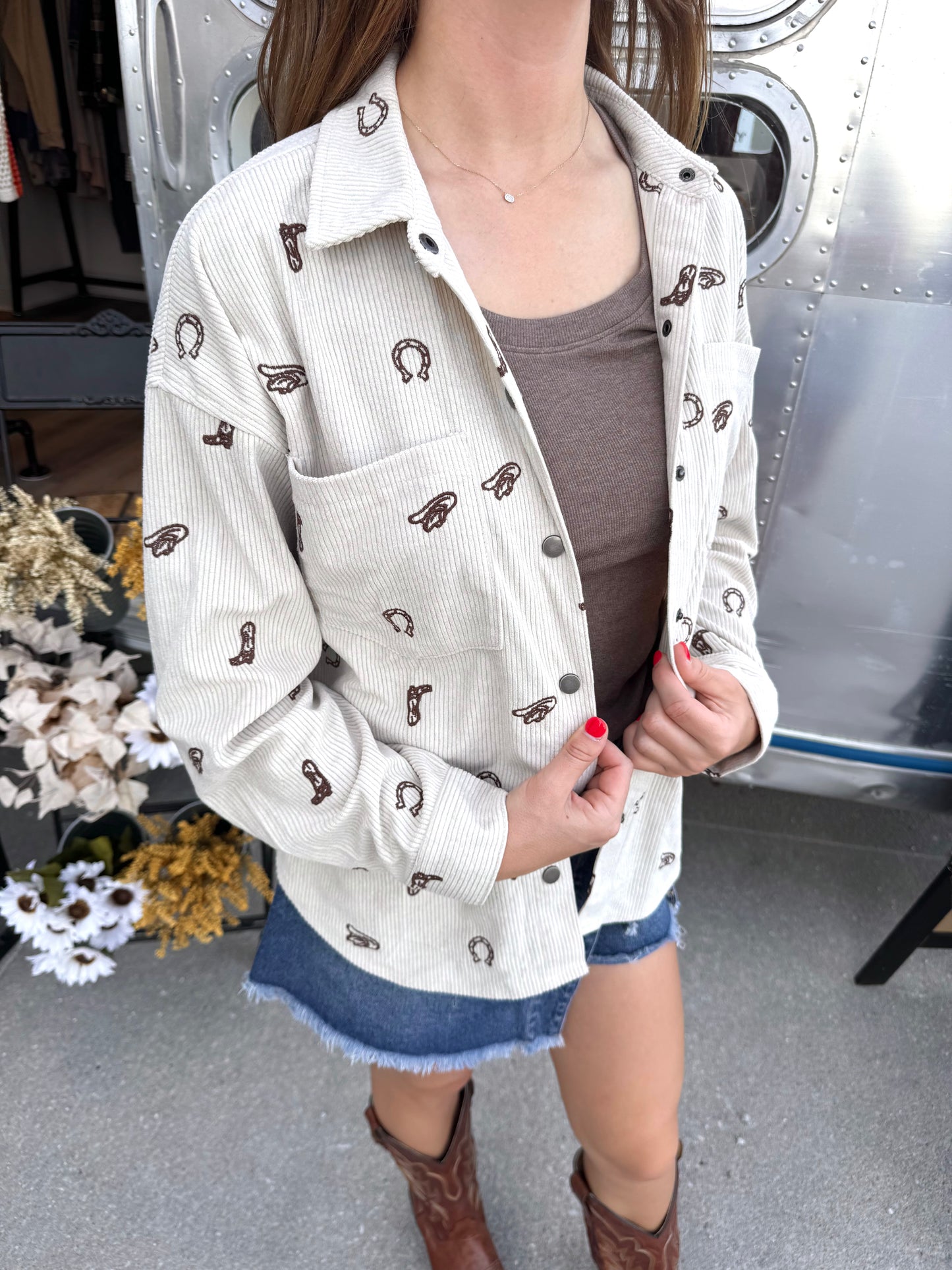 Western Embroidered Jacket