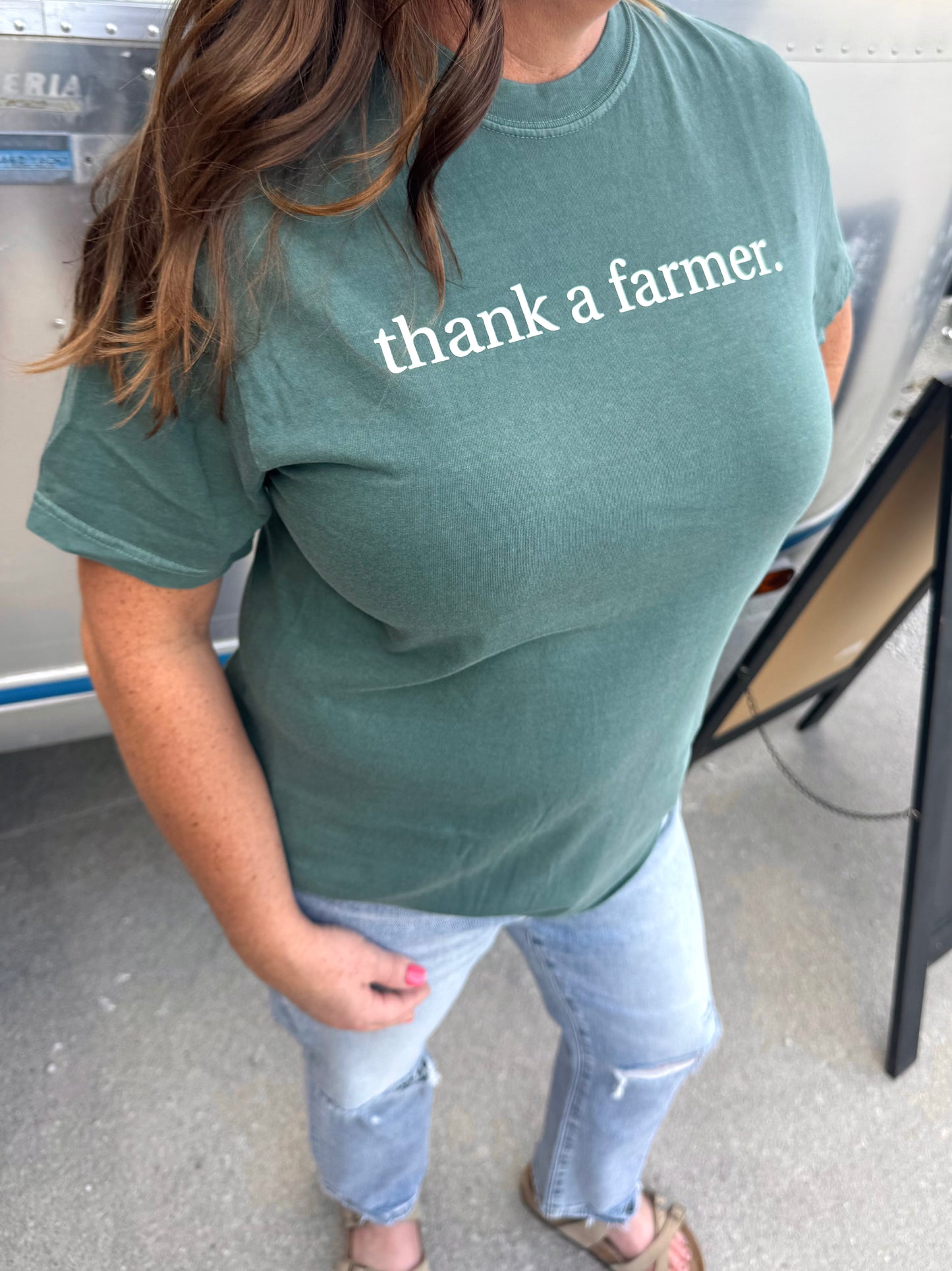 Thank a Farmer tee