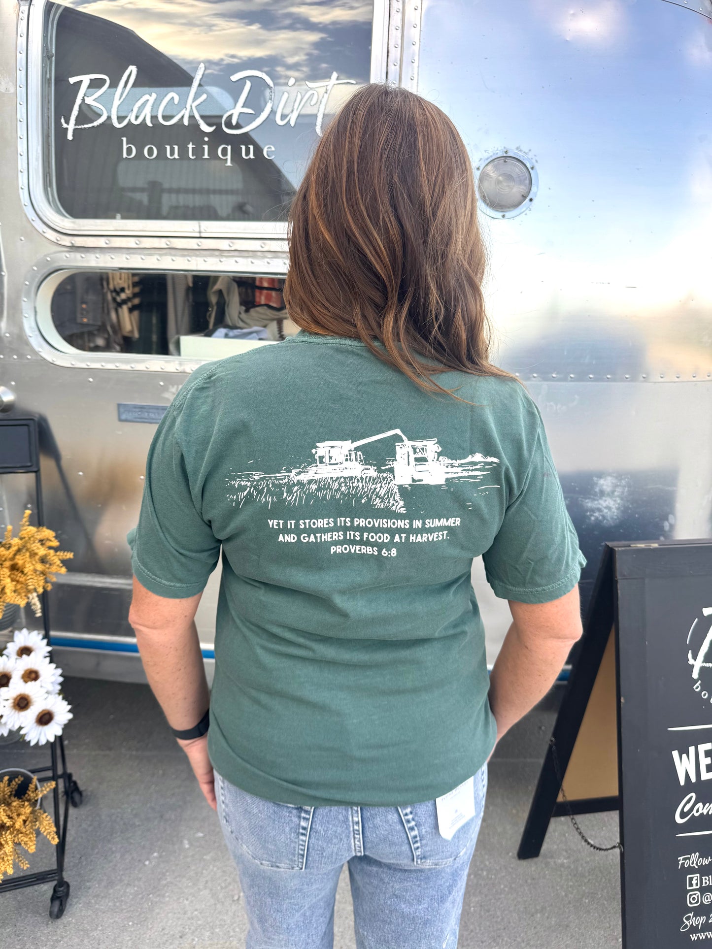 Thank a Farmer tee