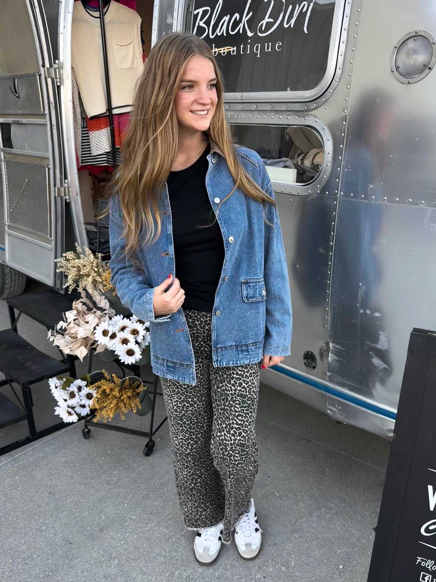 Denim Barn Coat
