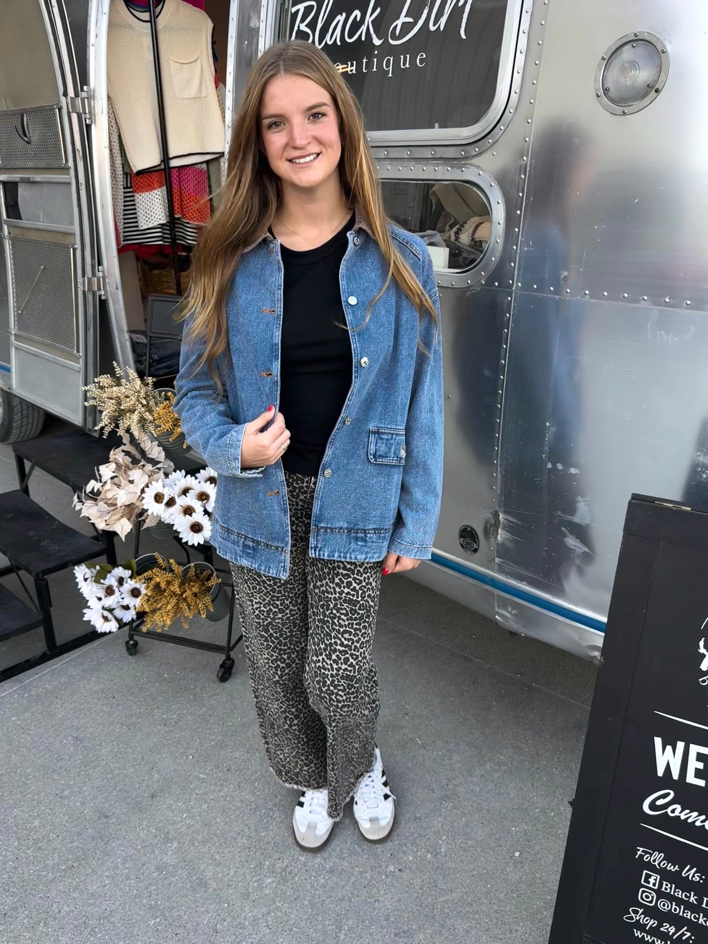 Denim Barn Coat