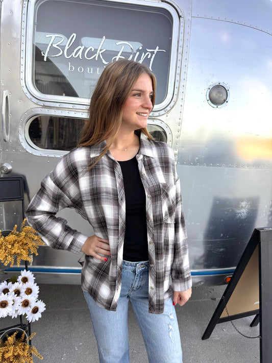 Dark Shade Flannel