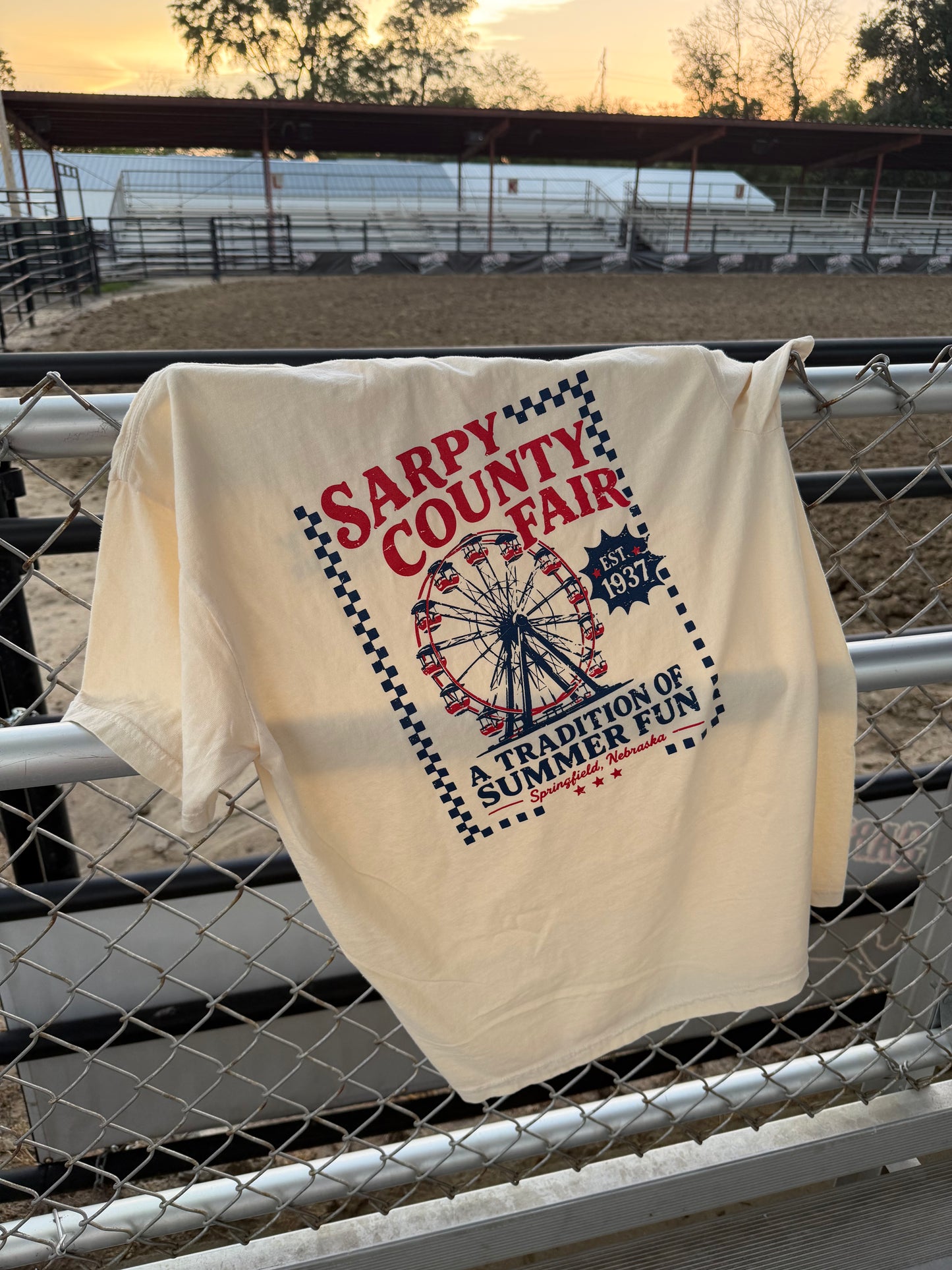 Sarpy Fair Tee
