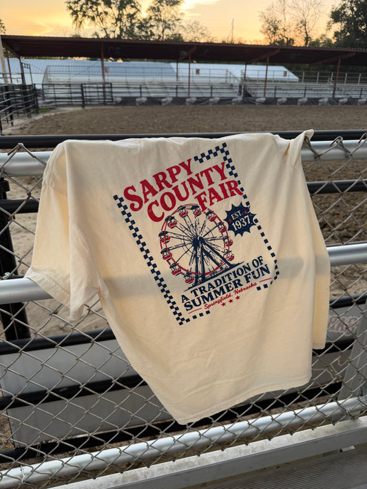 Sarpy Fair Tee