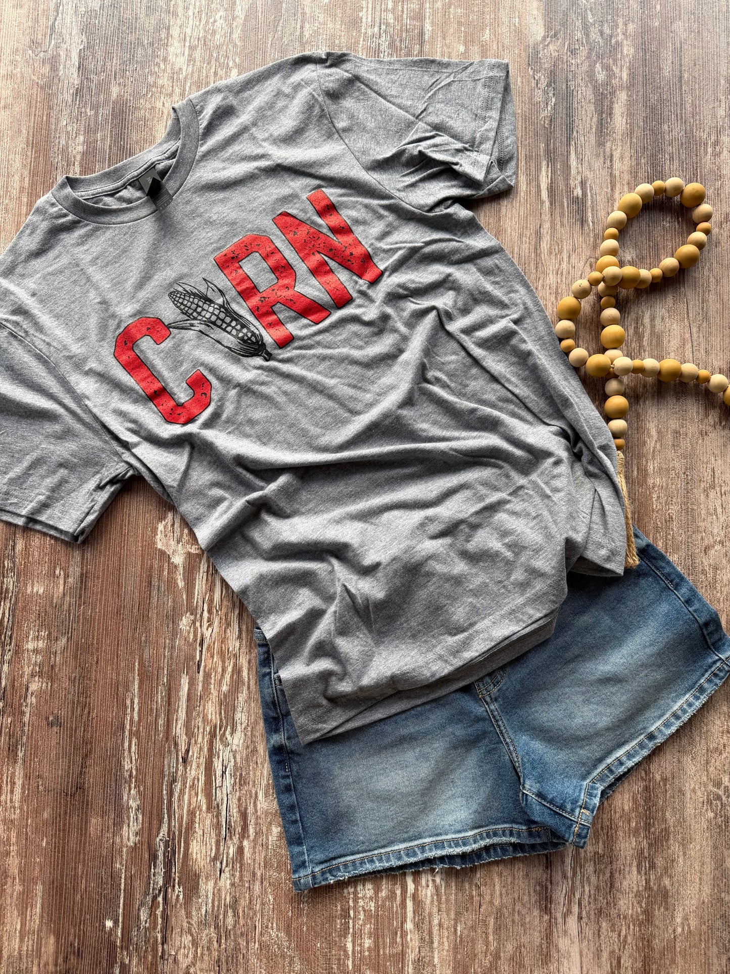 Corn-Husker tee