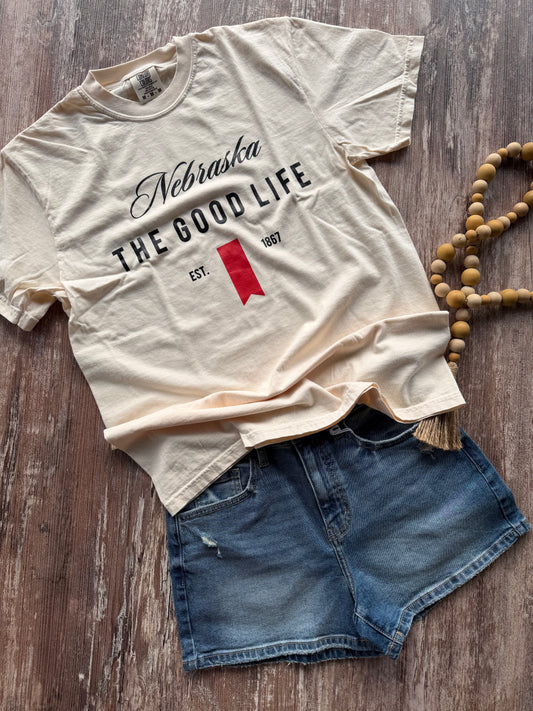 Nebraska Ultra Tee