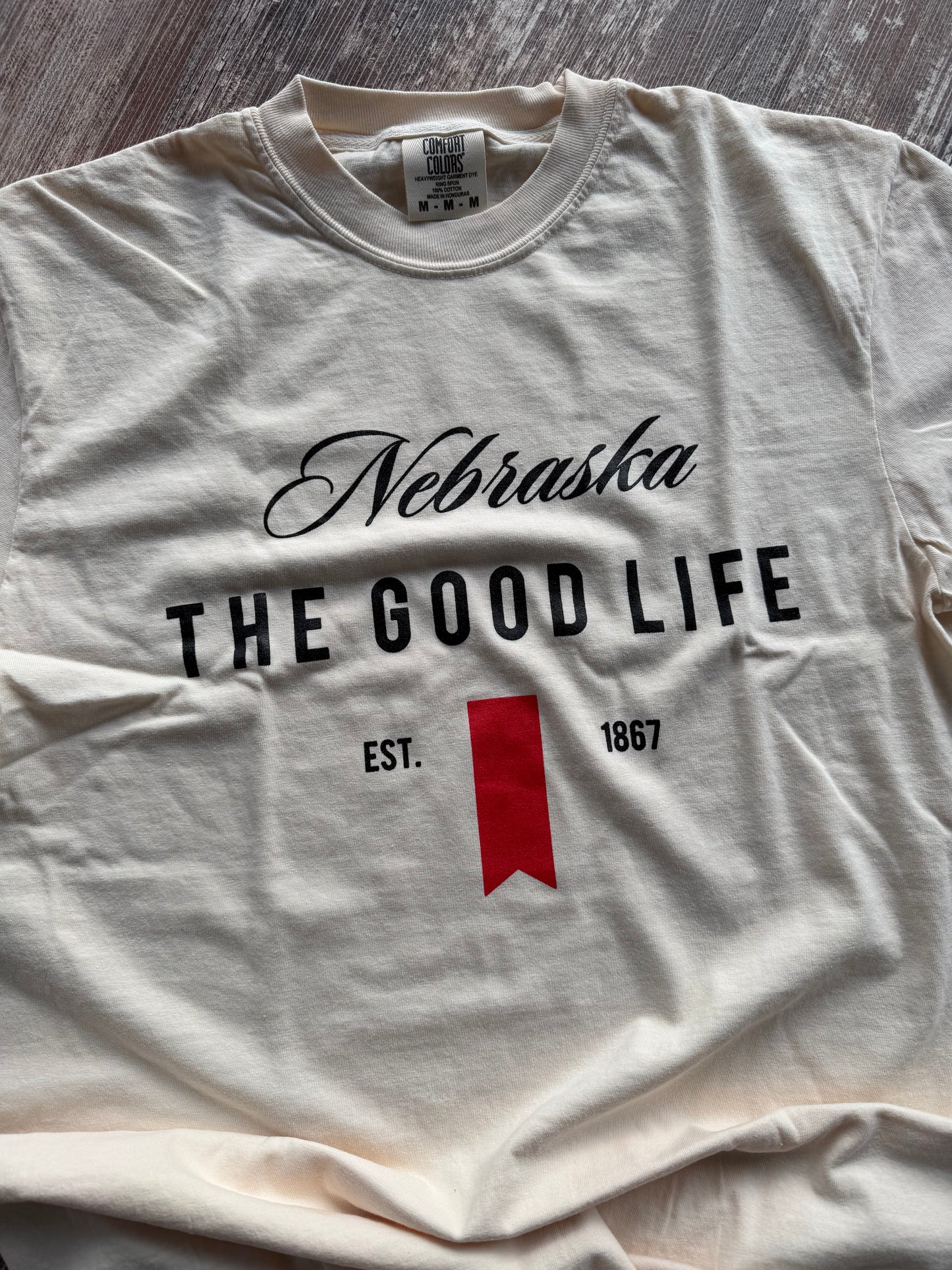 Nebraska Ultra Tee
