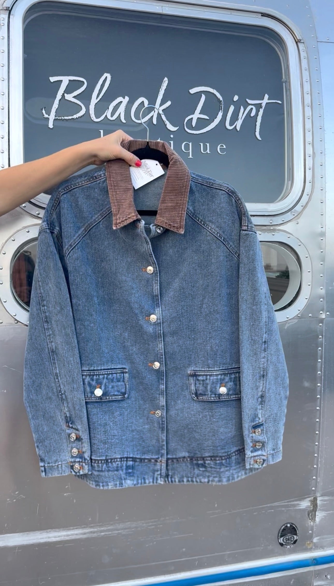 Denim Barn Coat
