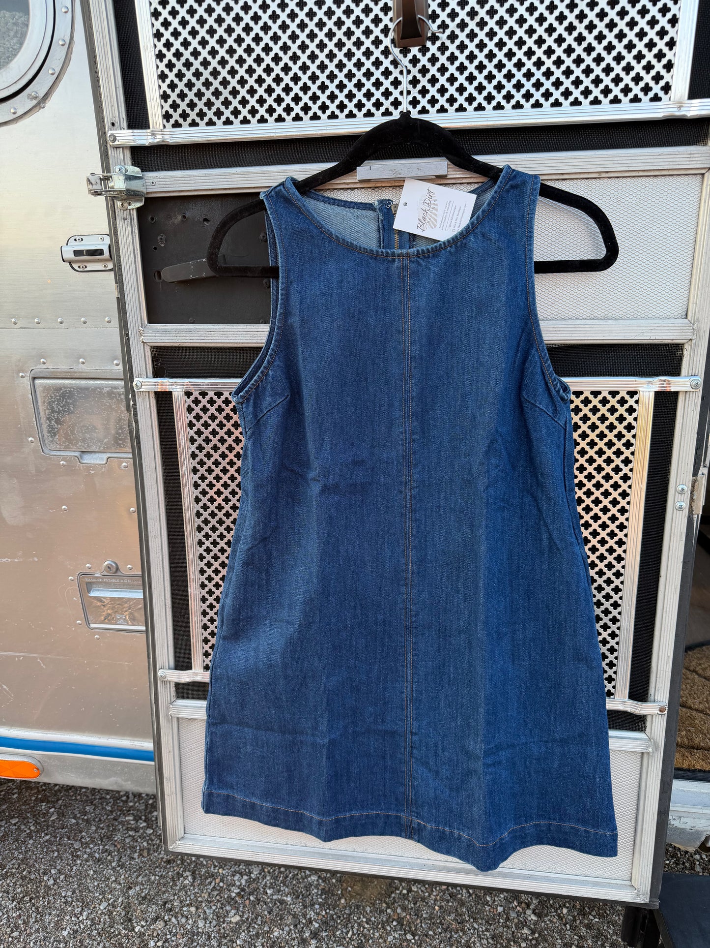 Timeless Denim Dress