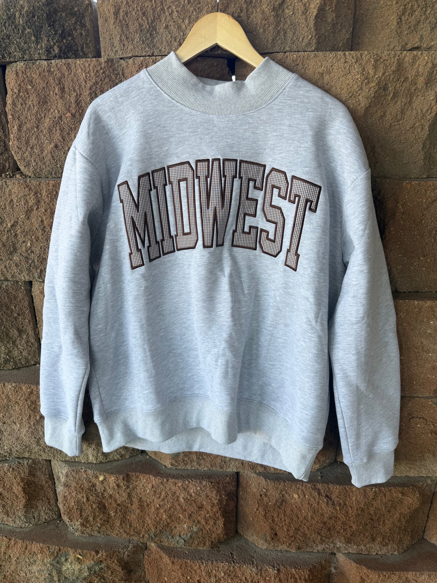 PREORDER! Midwest Mock Neck